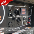 220V 50hz, monofásico 5kva generador diesel silencioso precio